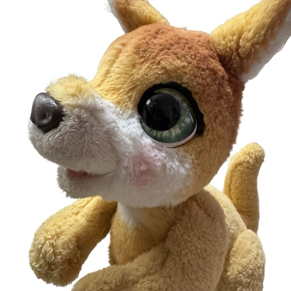 FURREAL Mama Josie The Kangaroo Interactive Pet Sounds/Reactions (NO BABIES) - Picture 11 of 13